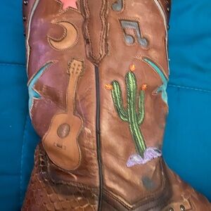 Dan Post Women’s Western Dream Boots Size 8